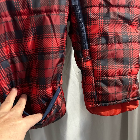 Carters Snowsuit  12 Months Blue/Red/black  $25. - Picture 3 of 7